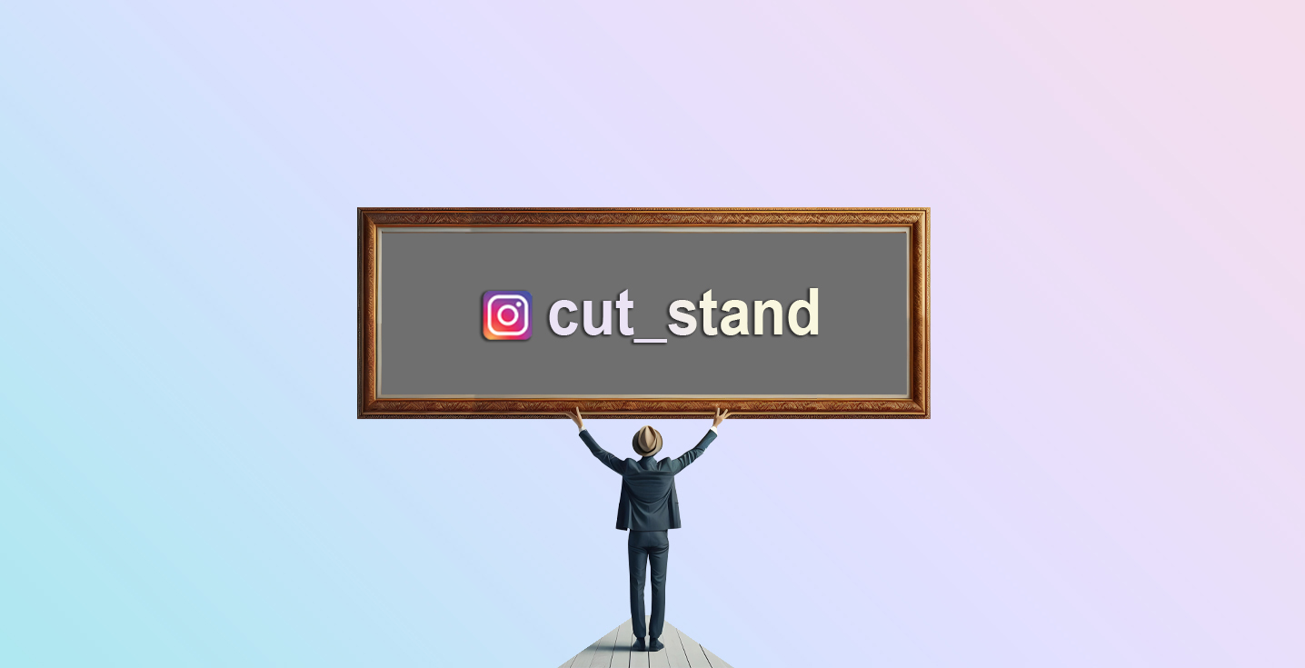 صفحه اینستاگرام کات استند