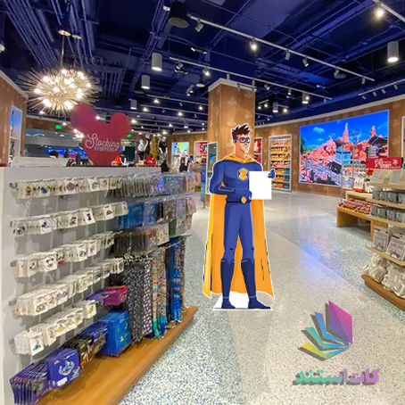 جلب توجه با کات استندهای تبلیغاتی: 3 راز جذب مشتری و افزایش فروش