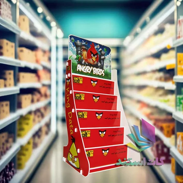 استندهای کارتن پلاست: گامی نوین در جهت تبلیغات و جلب توجه مشتری
