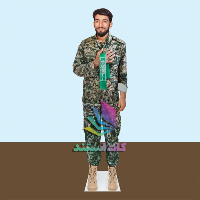 کات استند  شهید محسن حججی