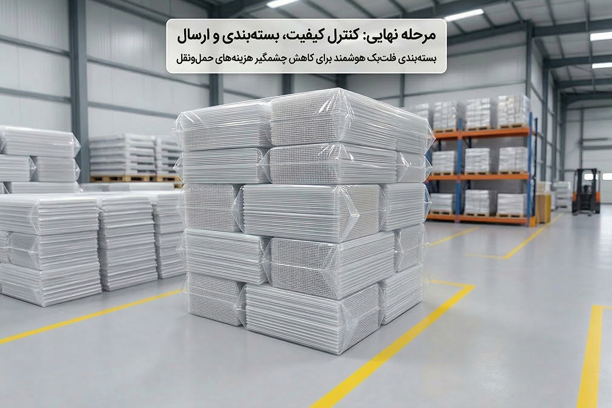 مونتاژ و بسته بندی