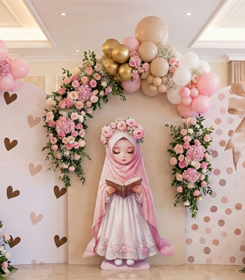 استند دکوری فرشته ویژه مراسم جشن تکلیف