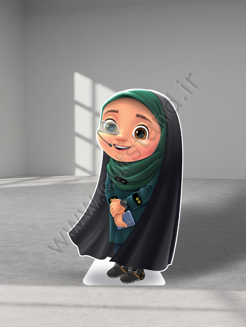 استند کمپین پلیس