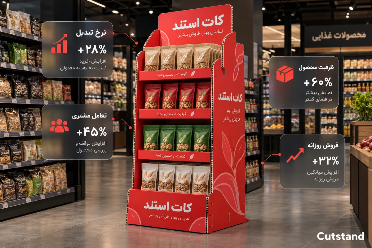 استند ایستاده تبلیغاتی؛ تصویر شاخص مقاله